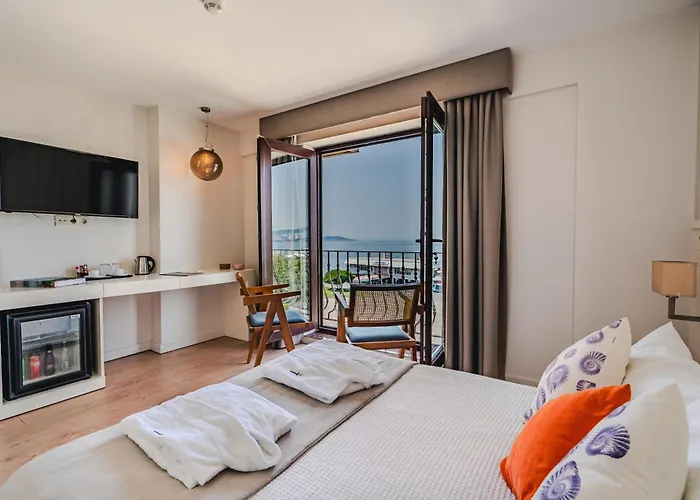 Tiara Buyukada Szálloda Adalar