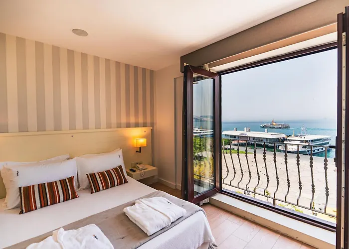 Szálloda Tiara Buyukada Adalar