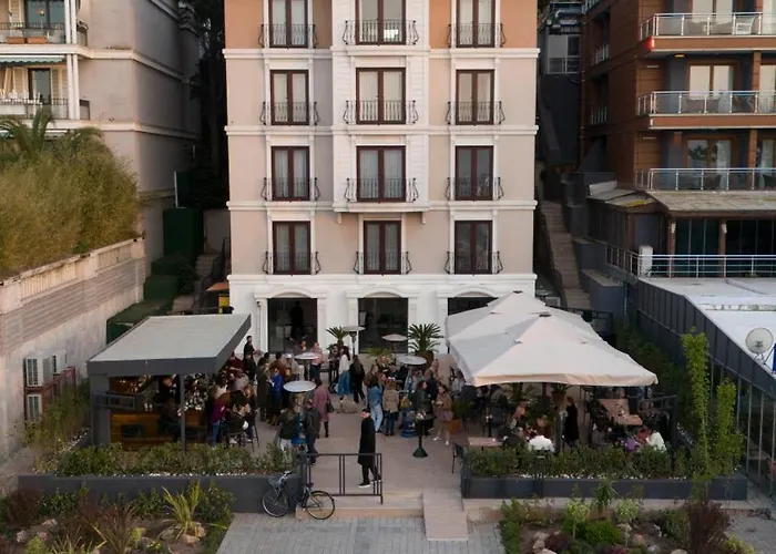 Tiara Buyukada Szálloda Adalar