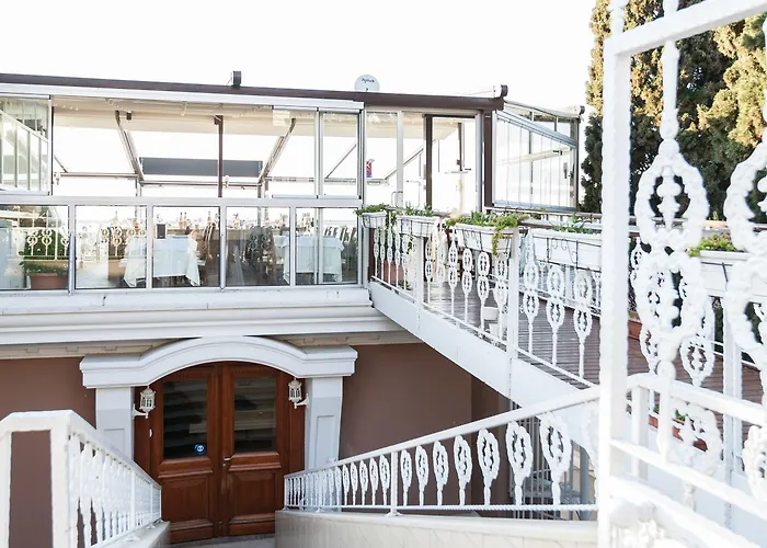 Tiara Buyukada Szálloda Adalar