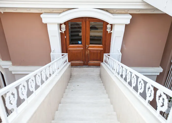 Szálloda Tiara Buyukada Adalar