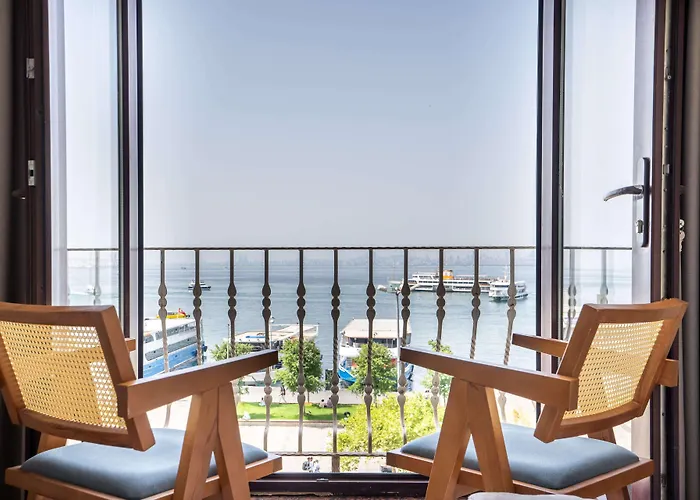 Tiara Buyukada Szálloda 3*