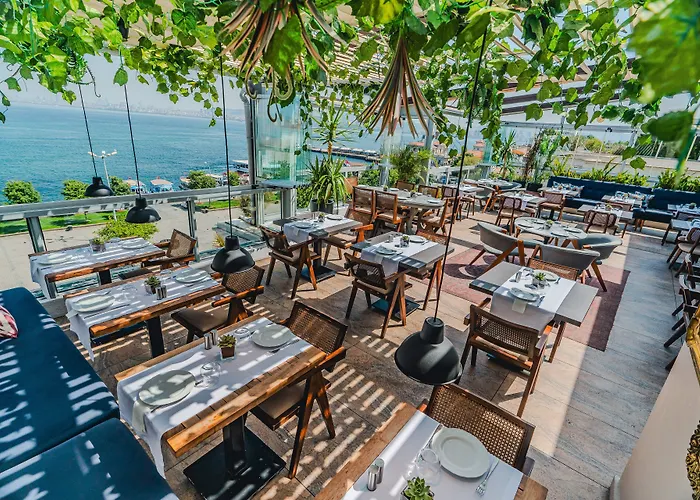 Szálloda Tiara Buyukada 3*