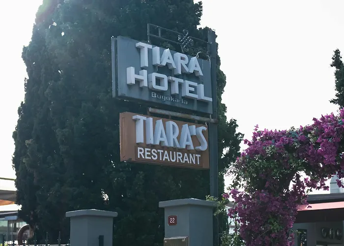 Szálloda Tiara Buyukada Adalar