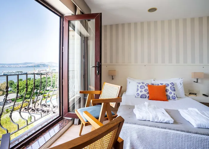 Tiara Buyukada Szálloda