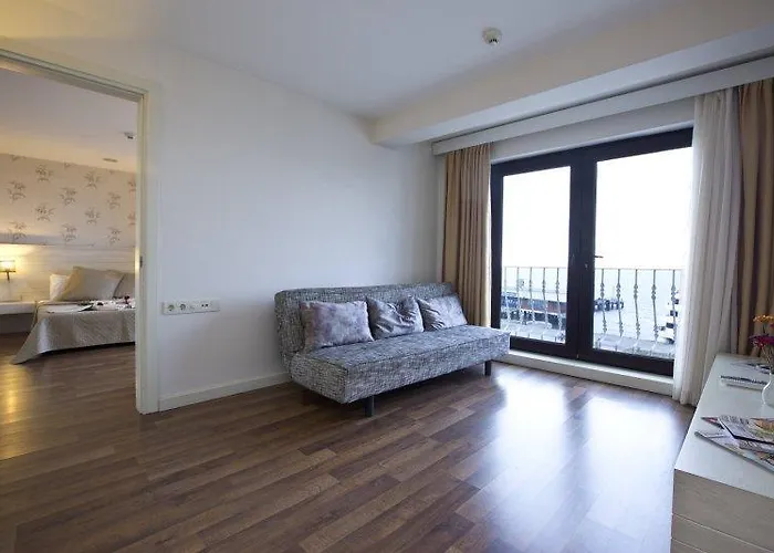 Szálloda Tiara Buyukada 3*