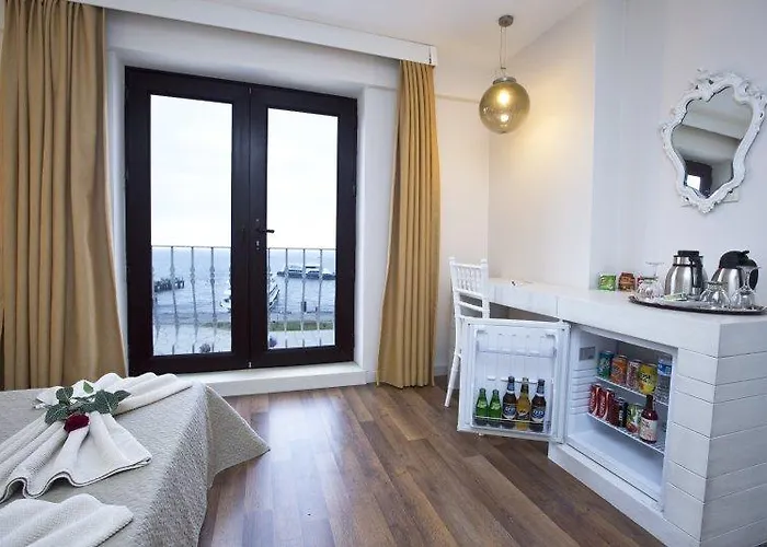 Szálloda Tiara Buyukada 3*